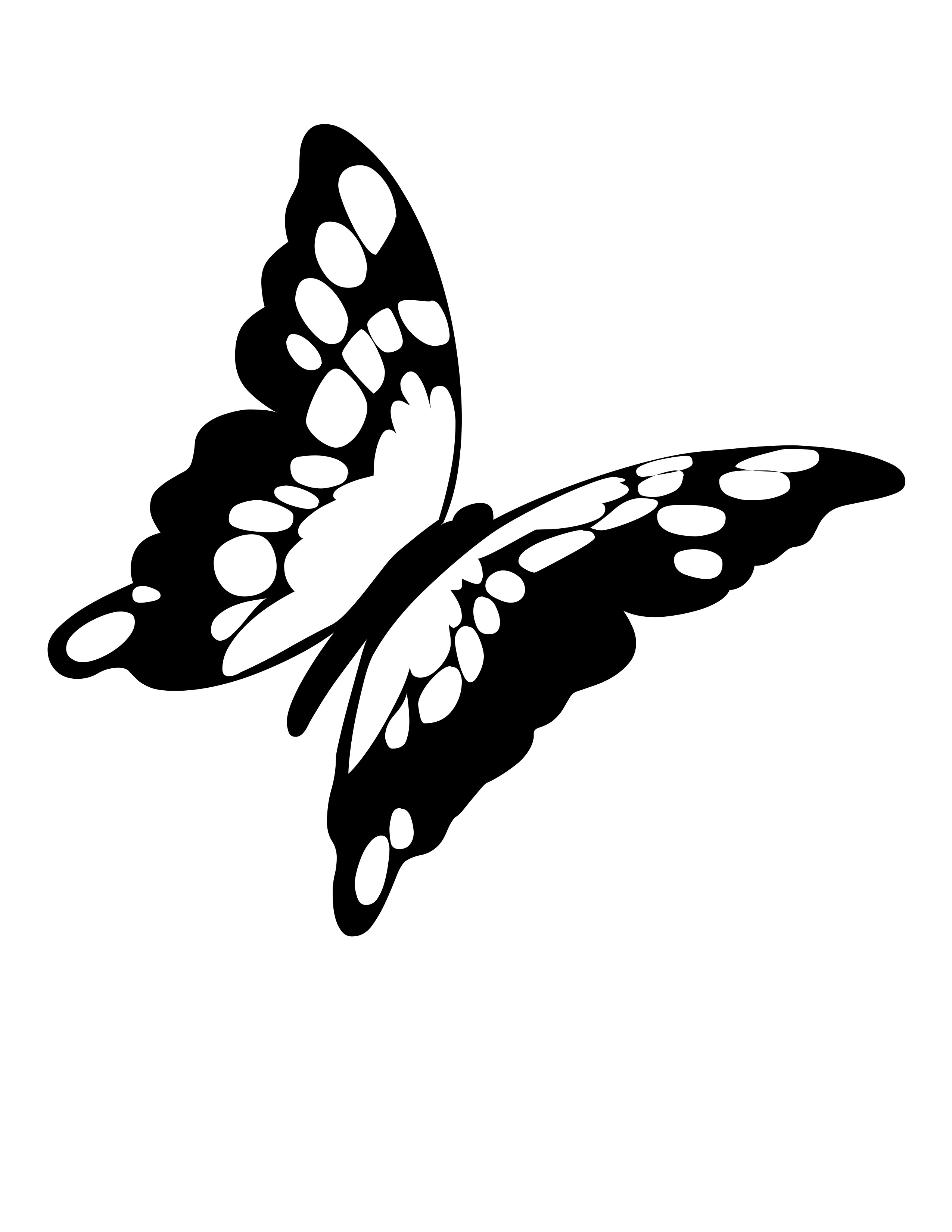 Butterfly Coloring Pages