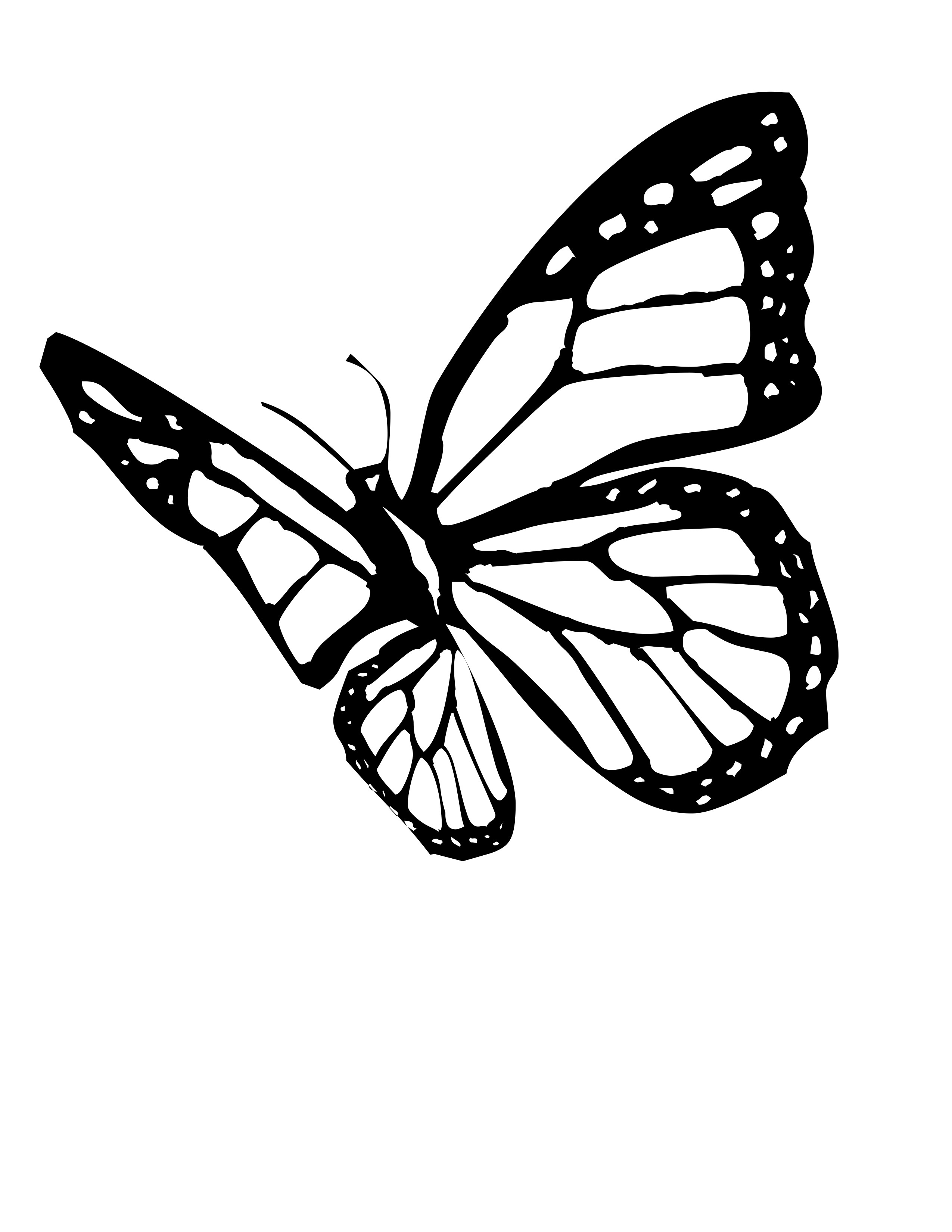 easy-to-draw-butterfly-coloring-page-butterfly-template-embroidery