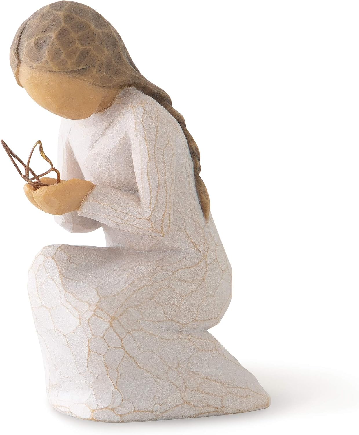 "Quiet Wonder" butterfly keepsake