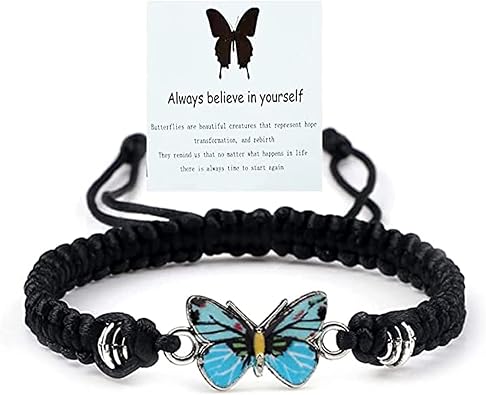 Butterfly bracelet