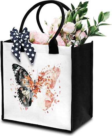Butterfly Tote Bag