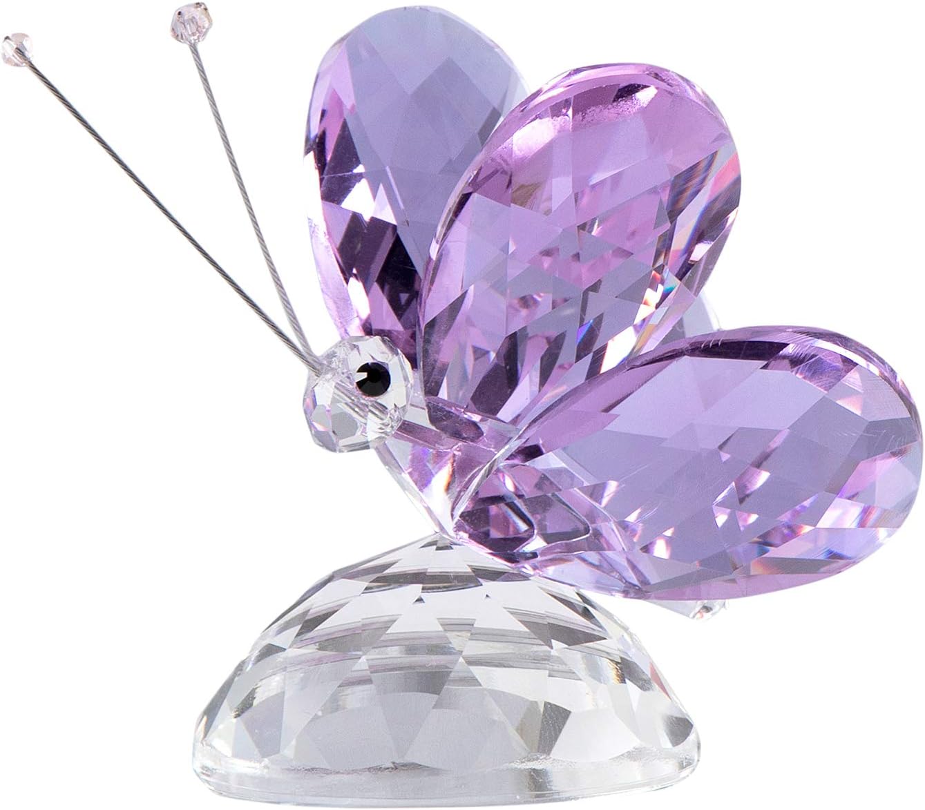 Crystal Butterfly Statue