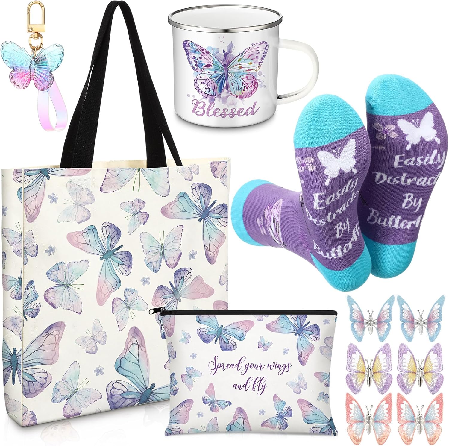 Butterfly Lover Gift Basket