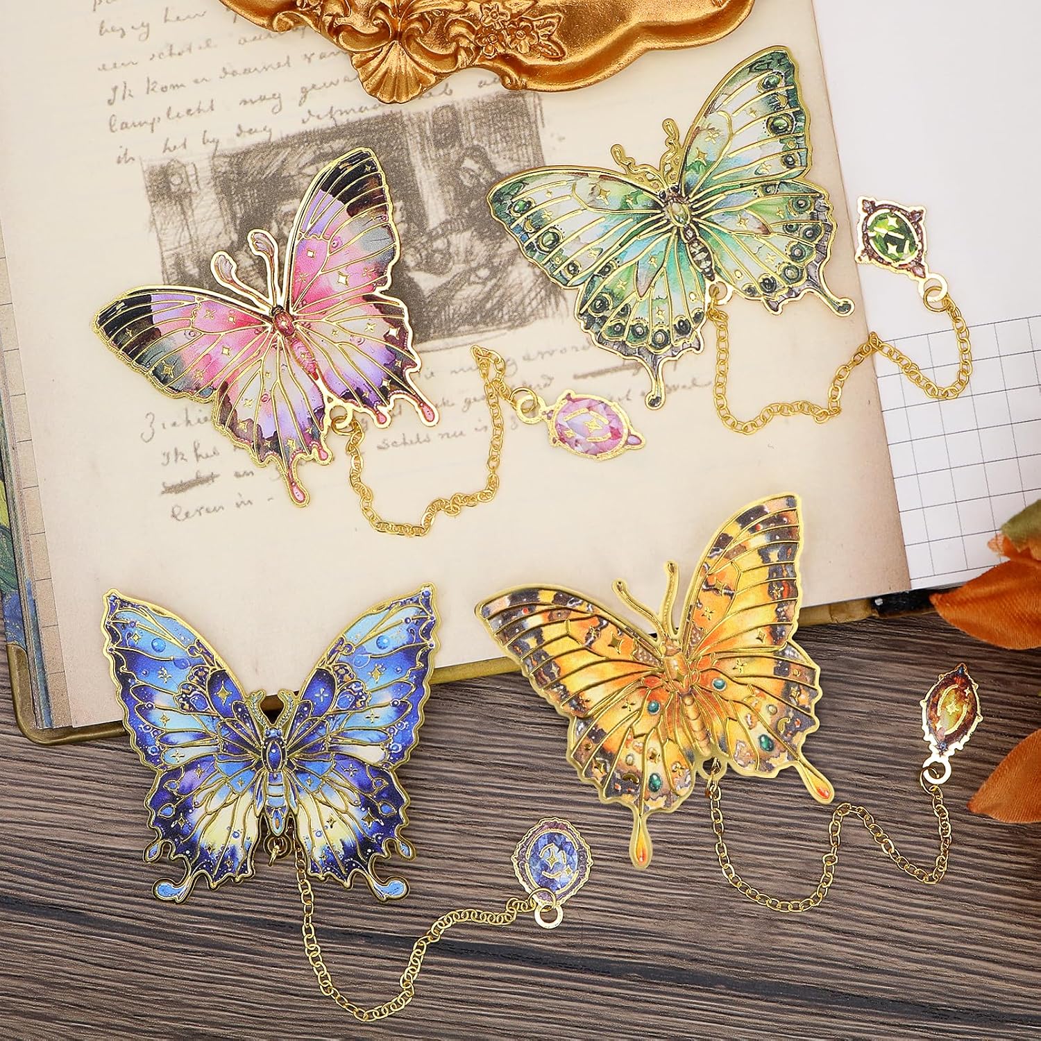 Butterfly bookmarks