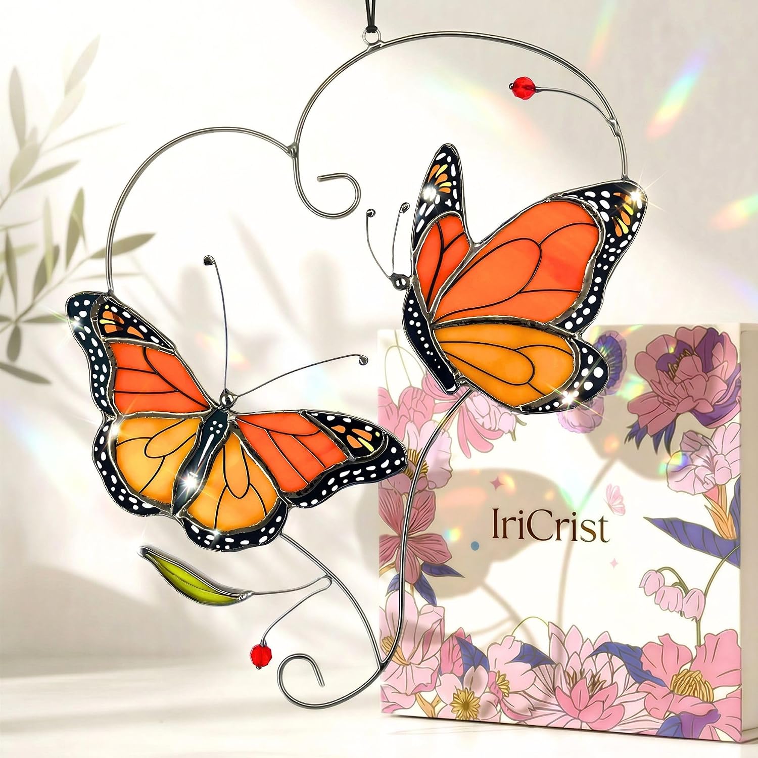 Butterflies Suncatcher Window Hanging