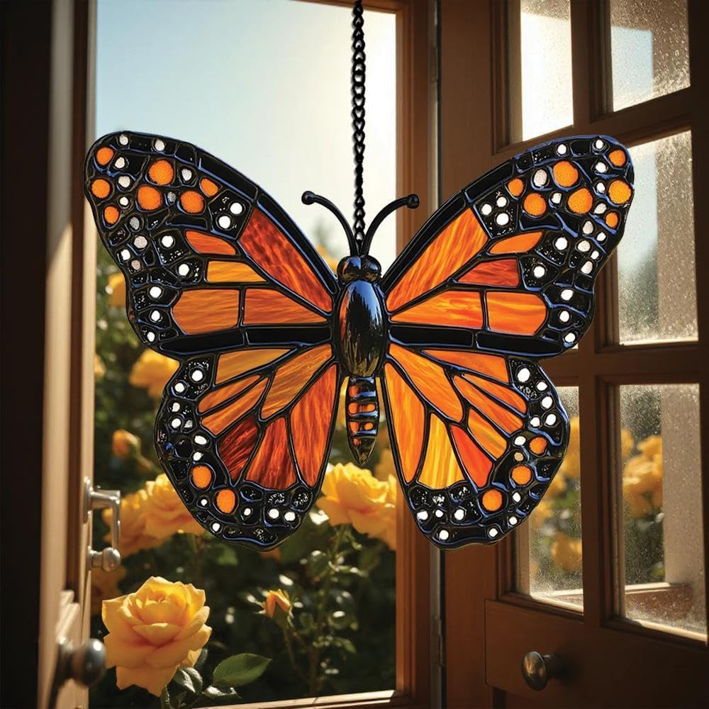 Monarch Resin Suncatcher