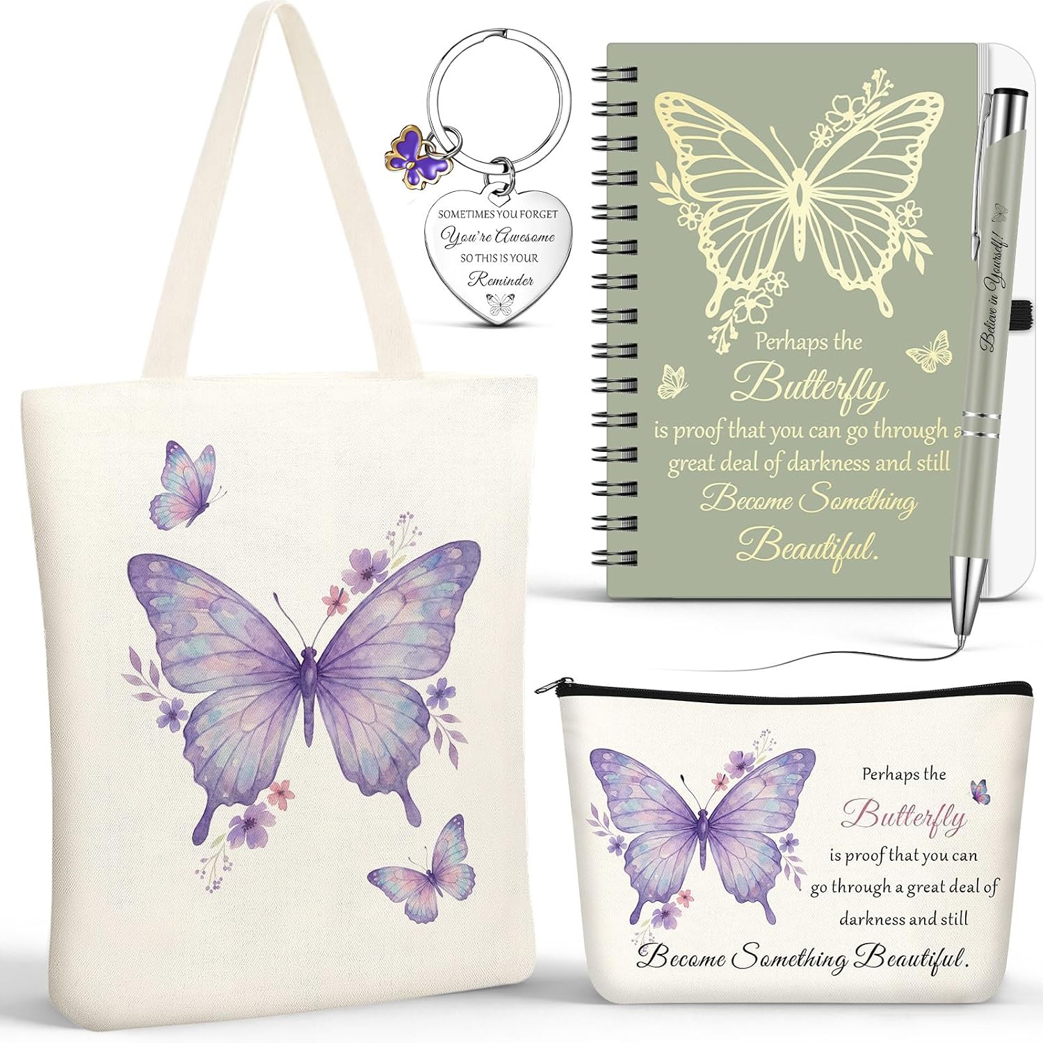 5-Piece Butterfly Gift Set