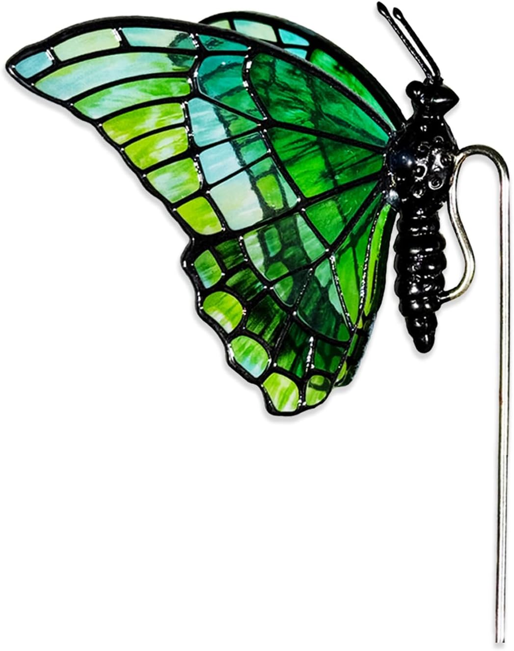 Butterfly Suncatcher on Pole