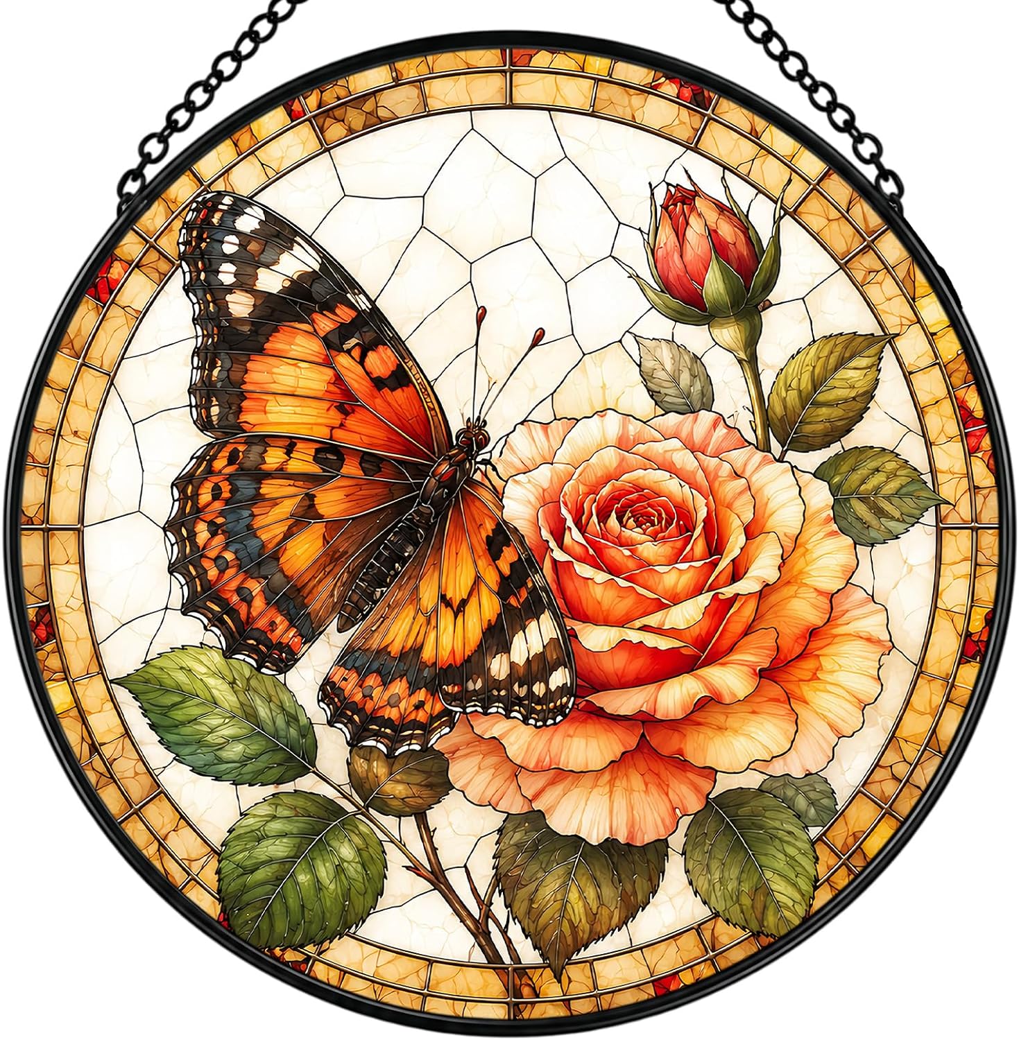 Butterfly Suncatcher Window Décor