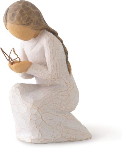 "Quiet Wonder" butterfly keepsake