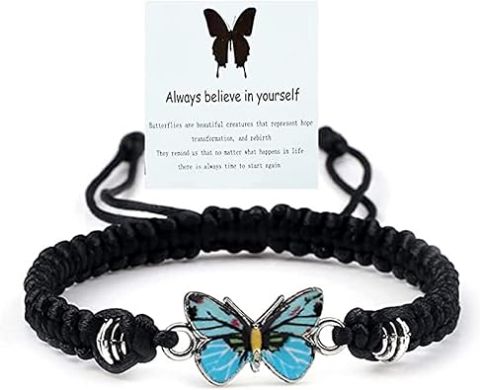 Butterfly bracelet
