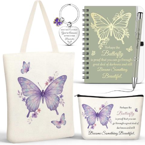 5-Piece Butterfly Gift Set