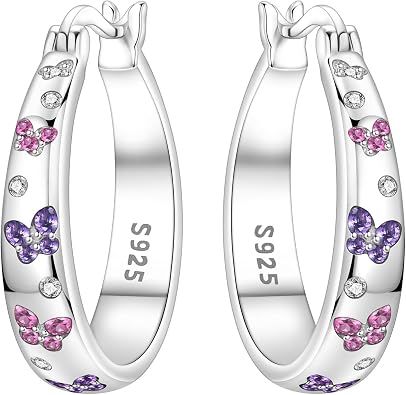 Colorful Hoop Earrings